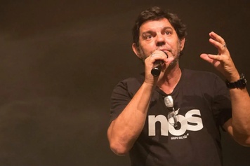 Grupontapé recebe Chico Pelúcio para palestra sobre arte e educação em Uberlândia