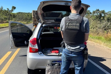 Polícia Federal apreende 30 kg de maconha e prende suspeito durante operação em Uberlândia