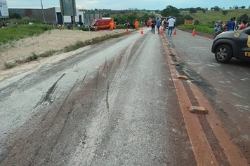 Duas pessoas morrem em um acidente de trânsito na MGC 497 Iturama Minas Gerais