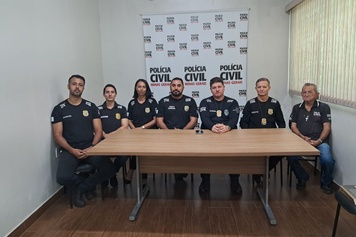 Polícia Civil de Estrela do Sul elucida duplo latrocínio e prende investigado