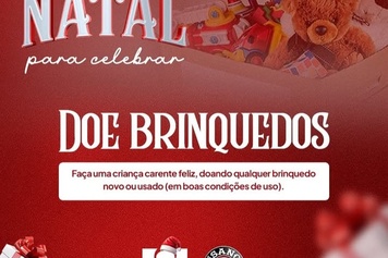 Uberlândia Shopping e Insanos Moto Clube promovem campanha solidária de doação de brinquedos