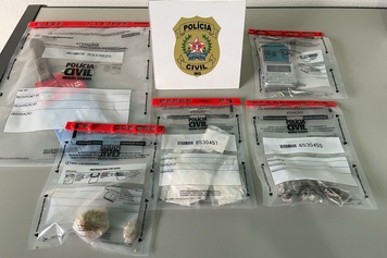 Polícia Civil prende homem por tráfico de drogas durante operação em Tupaciguara/MG