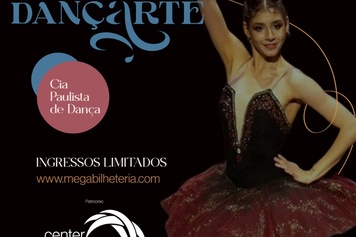 Dançarte promove o encontro entre a dança e as artes plásticas O evento traz pela primeira vez a Uberlândia a Cia Paulista de Dança Adriana Assaf.