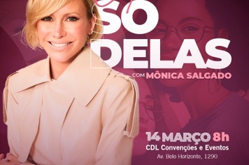 Café Só Delas 2025 destaca o protagonismo feminino com palestra da renomada jornalista Mônica Salgado