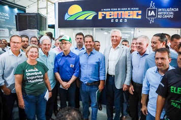 FEMEC 2025 abre oficialmente com foco em Inteligência Artificial no agronegócio