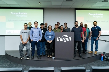 Cargill escolhe Uberlândia para lançamento do projeto que vai capacitar mais de 1.600 jovens em 11 municípios do Brasil