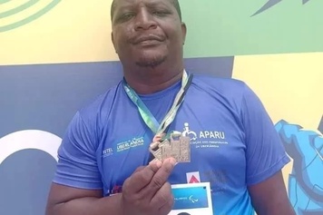 Weverson Sousa fica em 5ª lugar no lançamento de discos no Campeonato Brasileiro Loterias Caixa de Atletismo